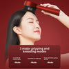 Electric Scalp Massage Comb with Serum Applicator