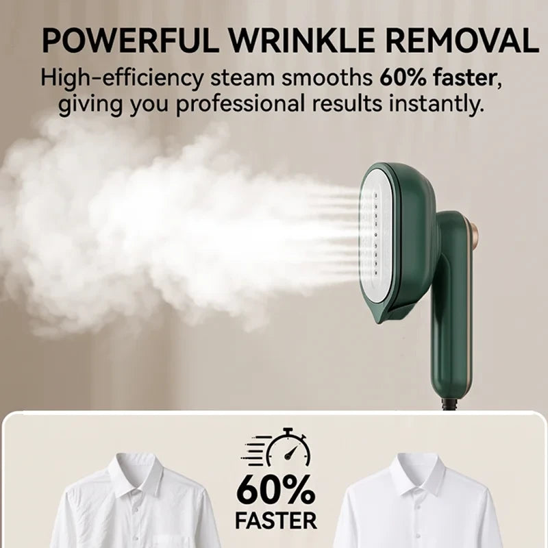 Compact Portable Travel Garment Steamer