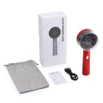 Electric Scalp Massage Comb with Serum Applicator