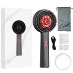 Electric Scalp Massage Comb with Serum Applicator