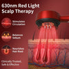 Electric Scalp Massage Comb with Serum Applicator