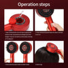 Electric Scalp Massage Comb with Serum Applicator